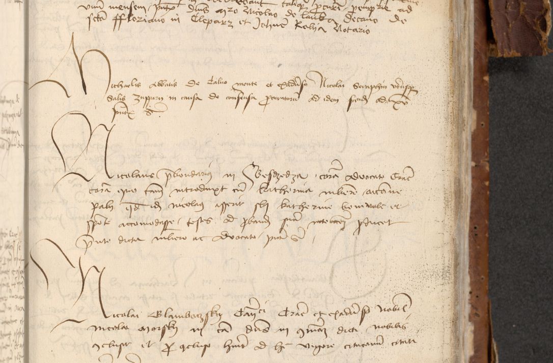 Zdjęcie nr 761 dla obiektu archiwalnego: [Acta actorum officialia coram Raphaele de Skawina]