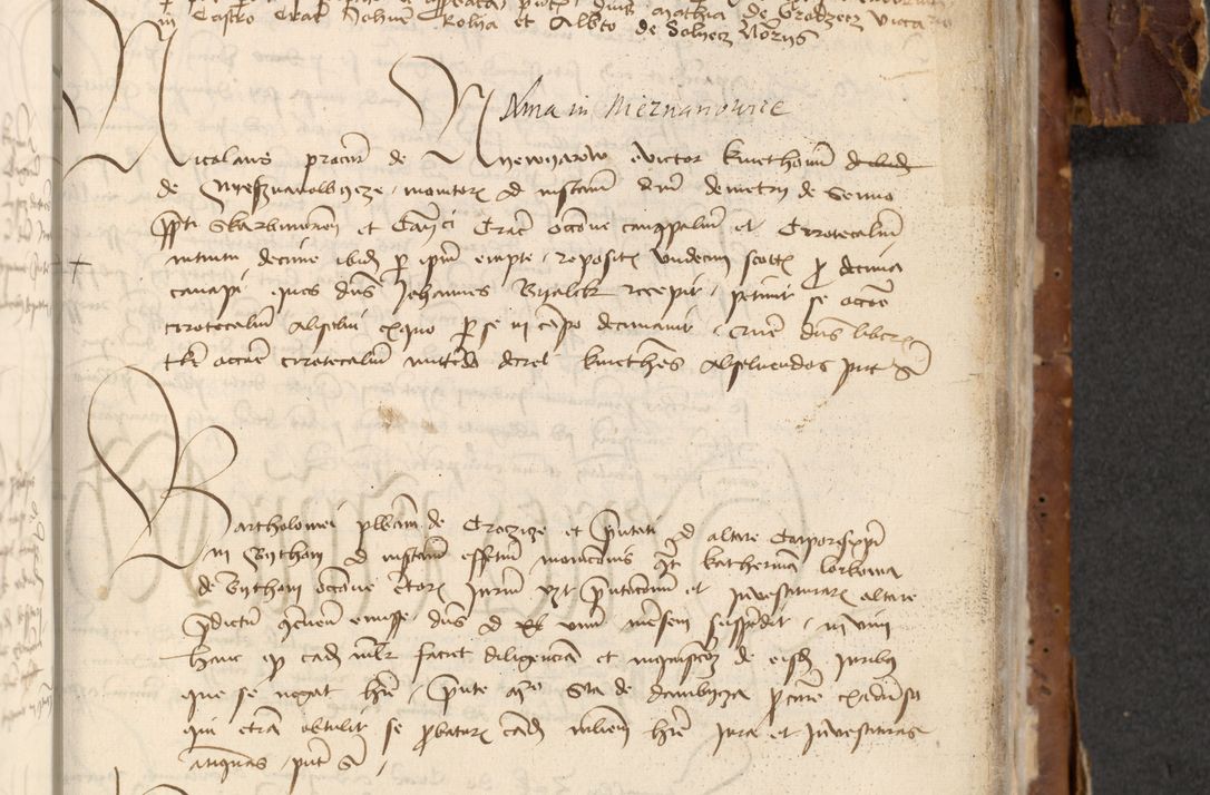 Zdjęcie nr 757 dla obiektu archiwalnego: [Acta actorum officialia coram Raphaele de Skawina]