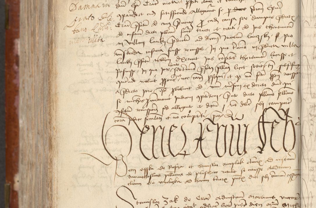 Zdjęcie nr 758 dla obiektu archiwalnego: [Acta actorum officialia coram Raphaele de Skawina]