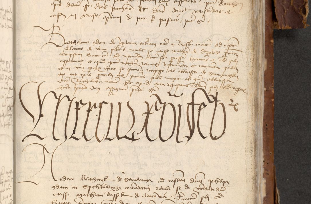 Zdjęcie nr 755 dla obiektu archiwalnego: [Acta actorum officialia coram Raphaele de Skawina]