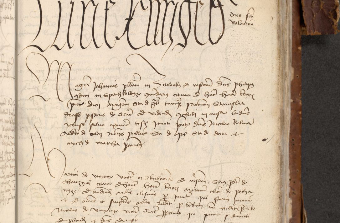 Zdjęcie nr 753 dla obiektu archiwalnego: [Acta actorum officialia coram Raphaele de Skawina]