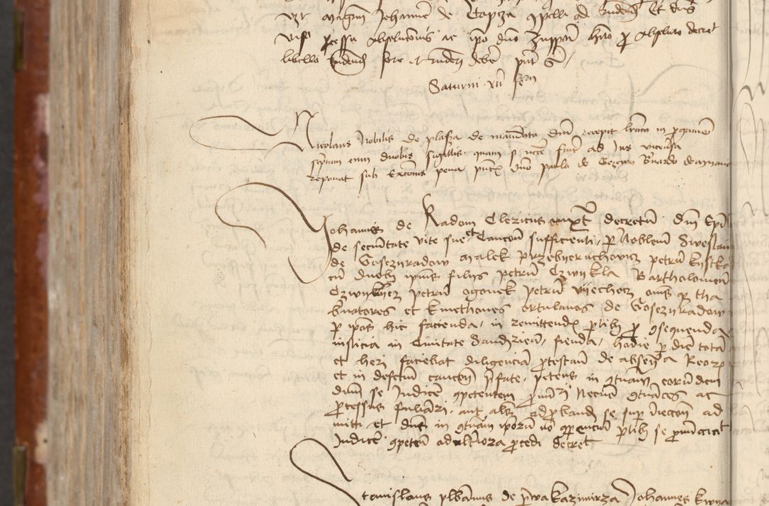 Zdjęcie nr 752 dla obiektu archiwalnego: [Acta actorum officialia coram Raphaele de Skawina]