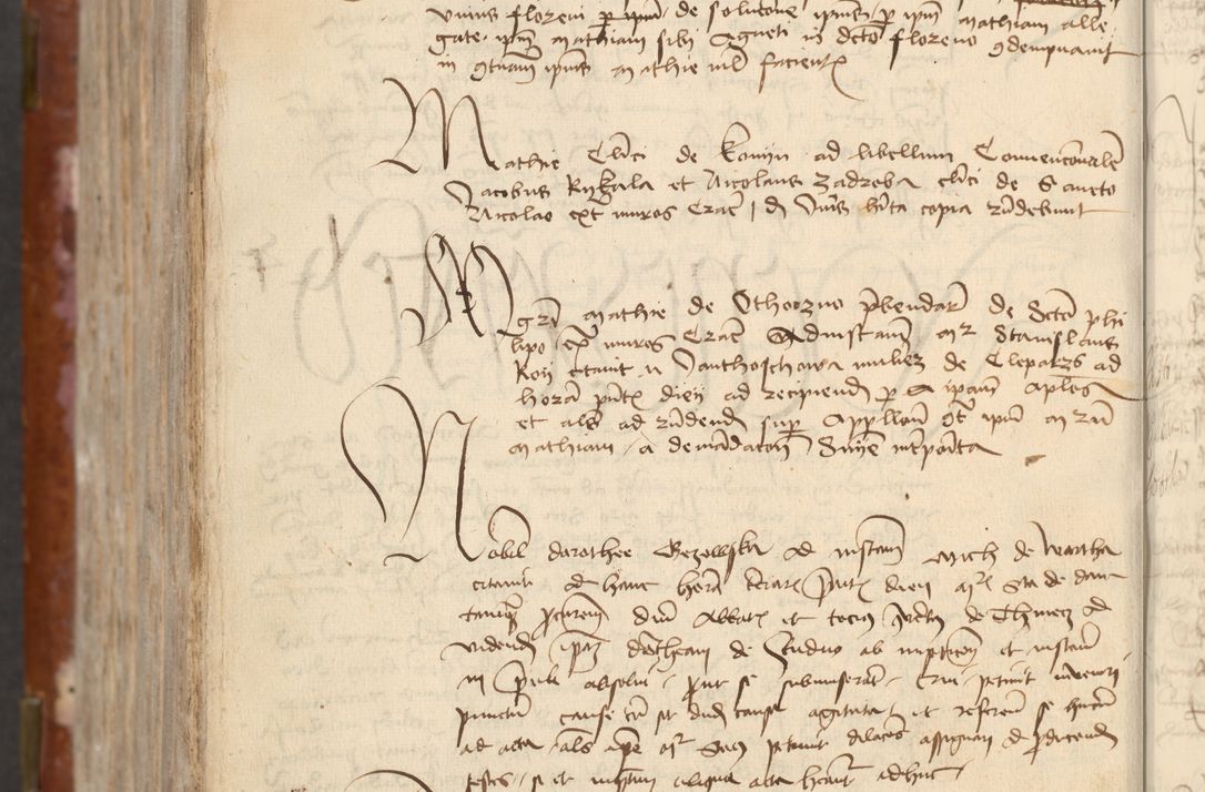 Zdjęcie nr 750 dla obiektu archiwalnego: [Acta actorum officialia coram Raphaele de Skawina]