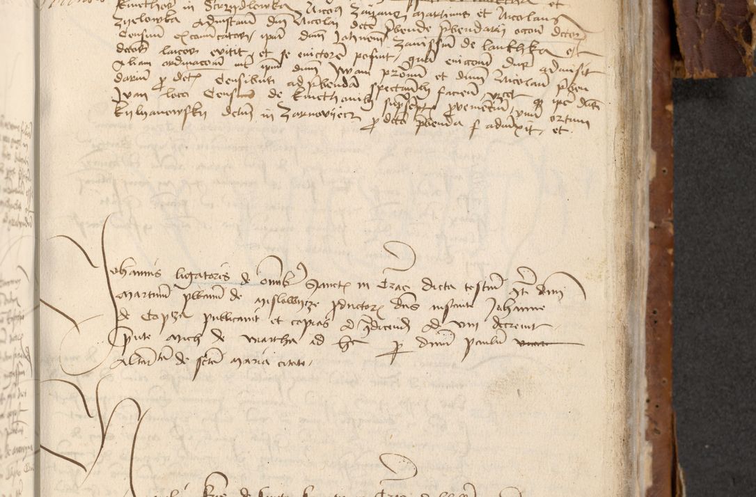 Zdjęcie nr 747 dla obiektu archiwalnego: [Acta actorum officialia coram Raphaele de Skawina]