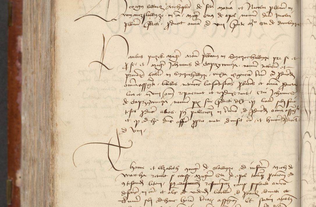 Zdjęcie nr 754 dla obiektu archiwalnego: [Acta actorum officialia coram Raphaele de Skawina]