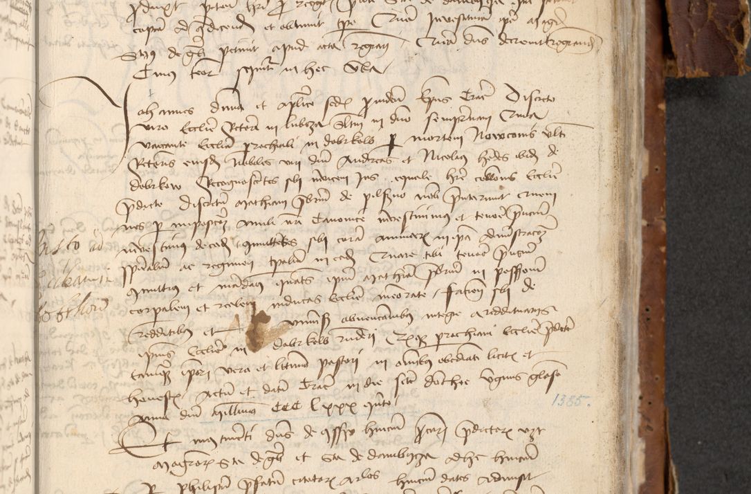 Zdjęcie nr 751 dla obiektu archiwalnego: [Acta actorum officialia coram Raphaele de Skawina]