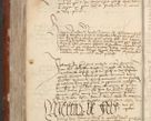 Zdjęcie nr 746 dla obiektu archiwalnego: [Acta actorum officialia coram Raphaele de Skawina]