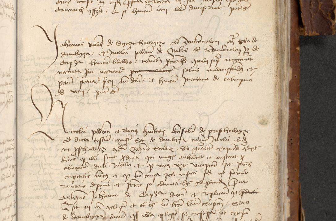 Zdjęcie nr 745 dla obiektu archiwalnego: [Acta actorum officialia coram Raphaele de Skawina]