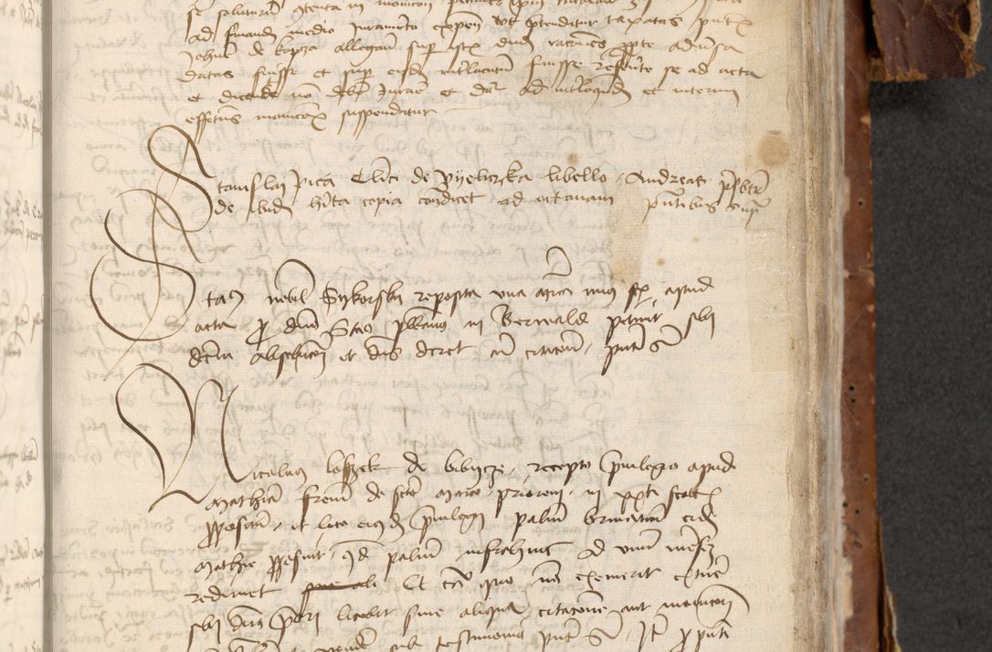 Zdjęcie nr 741 dla obiektu archiwalnego: [Acta actorum officialia coram Raphaele de Skawina]