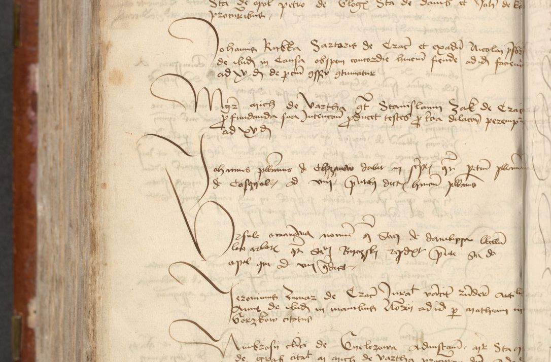 Zdjęcie nr 740 dla obiektu archiwalnego: [Acta actorum officialia coram Raphaele de Skawina]