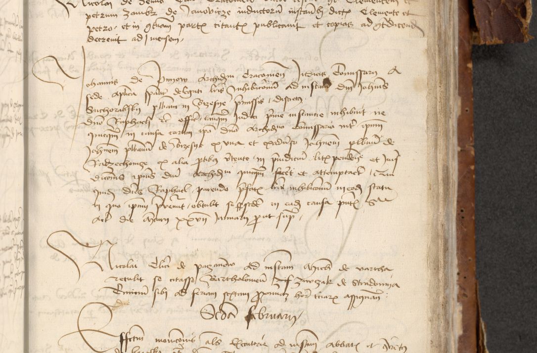 Zdjęcie nr 739 dla obiektu archiwalnego: [Acta actorum officialia coram Raphaele de Skawina]