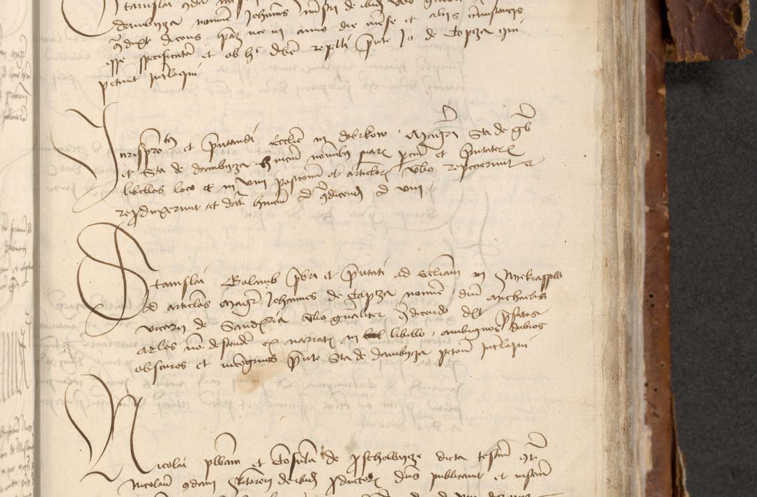 Zdjęcie nr 737 dla obiektu archiwalnego: [Acta actorum officialia coram Raphaele de Skawina]