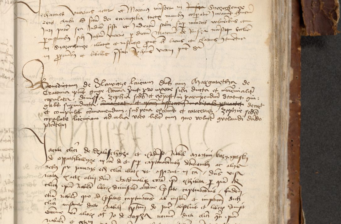 Zdjęcie nr 729 dla obiektu archiwalnego: [Acta actorum officialia coram Raphaele de Skawina]