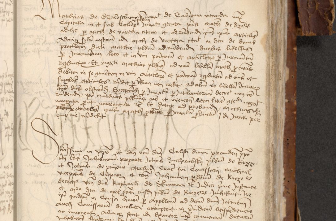 Zdjęcie nr 731 dla obiektu archiwalnego: [Acta actorum officialia coram Raphaele de Skawina]