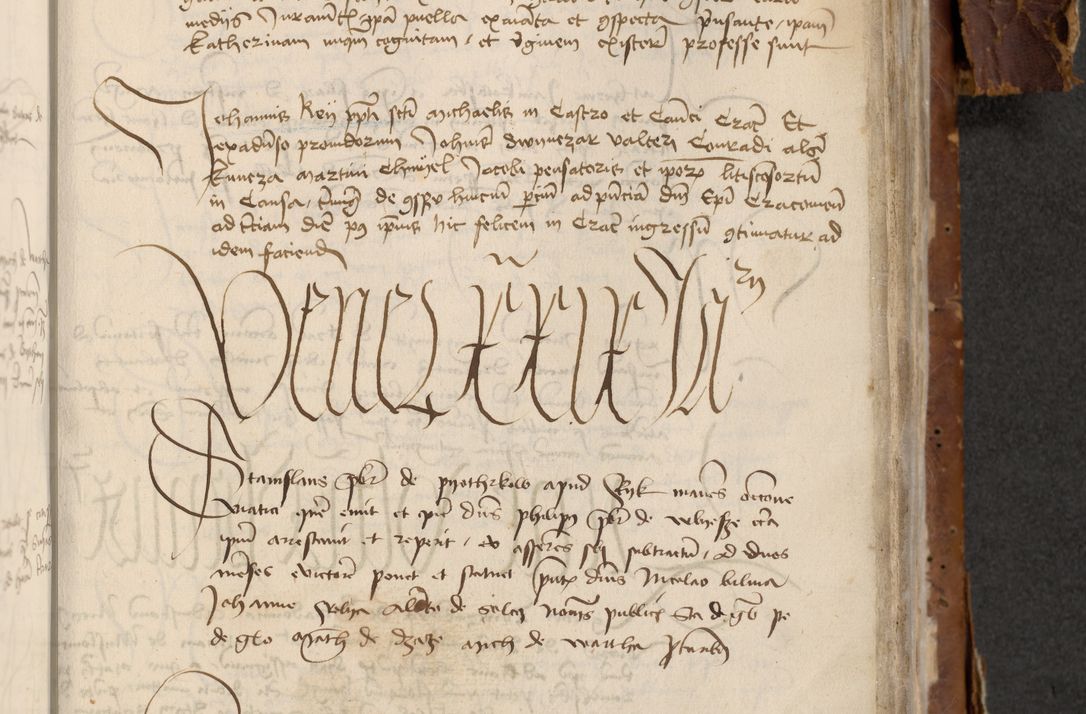 Zdjęcie nr 735 dla obiektu archiwalnego: [Acta actorum officialia coram Raphaele de Skawina]