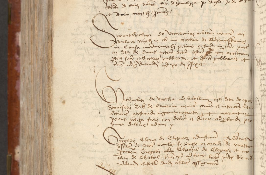 Zdjęcie nr 728 dla obiektu archiwalnego: [Acta actorum officialia coram Raphaele de Skawina]