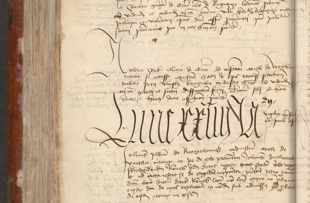 Zdjęcie nr 730 dla obiektu archiwalnego: [Acta actorum officialia coram Raphaele de Skawina]