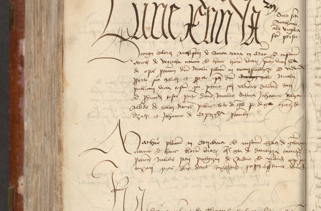 Zdjęcie nr 726 dla obiektu archiwalnego: [Acta actorum officialia coram Raphaele de Skawina]