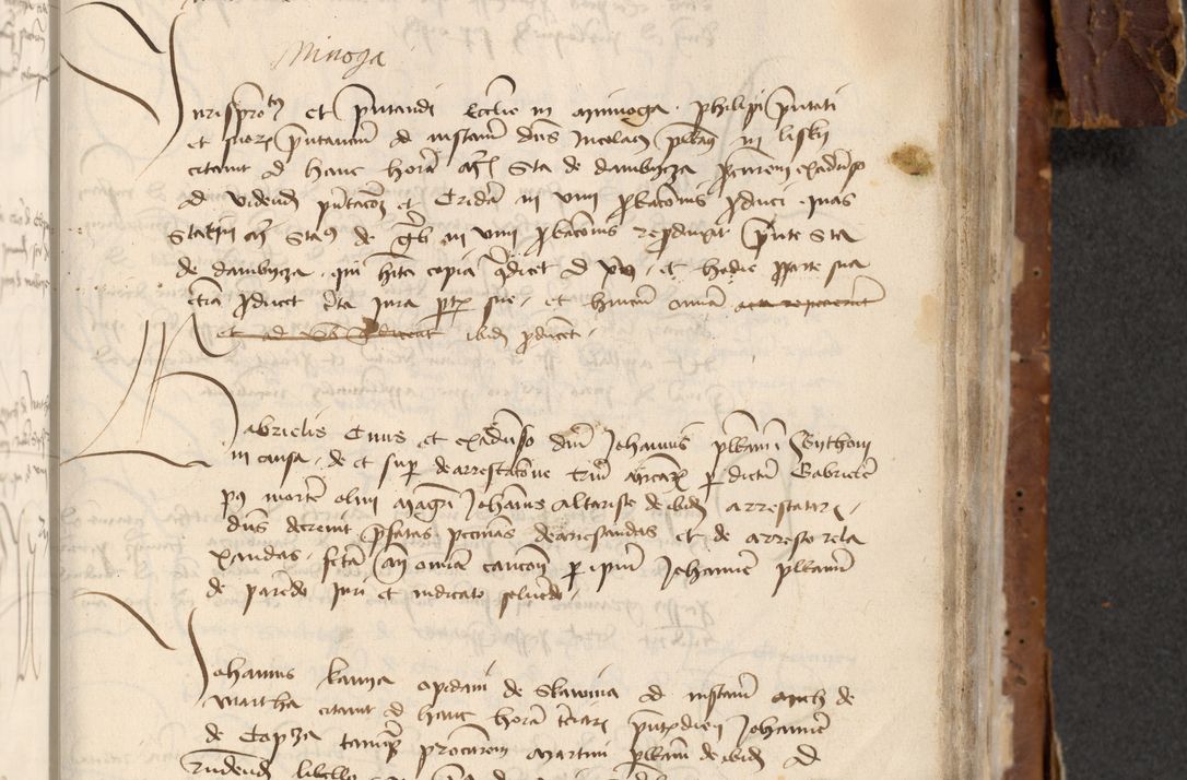 Zdjęcie nr 723 dla obiektu archiwalnego: [Acta actorum officialia coram Raphaele de Skawina]