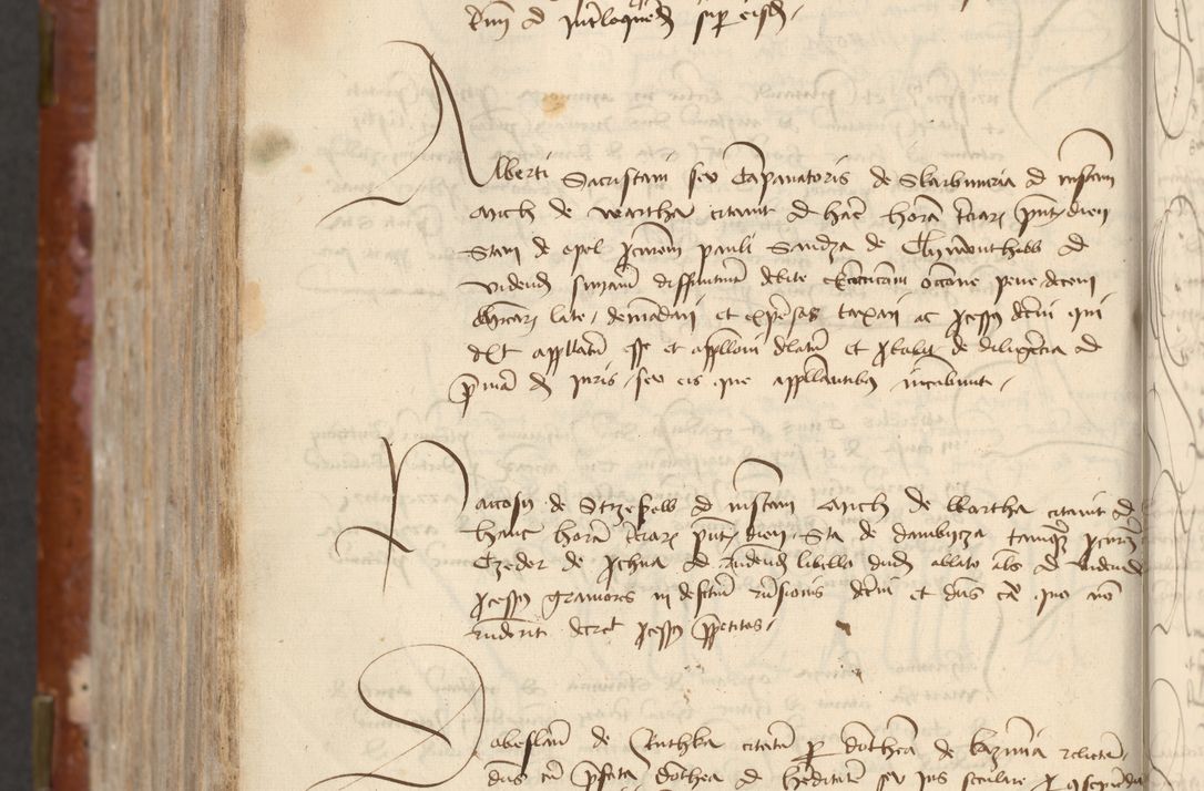 Zdjęcie nr 724 dla obiektu archiwalnego: [Acta actorum officialia coram Raphaele de Skawina]