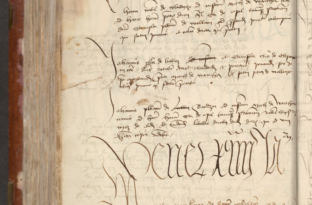 Zdjęcie nr 722 dla obiektu archiwalnego: [Acta actorum officialia coram Raphaele de Skawina]