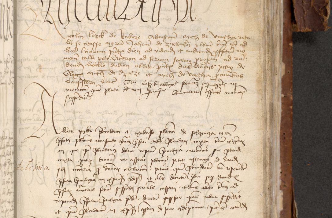 Zdjęcie nr 721 dla obiektu archiwalnego: [Acta actorum officialia coram Raphaele de Skawina]