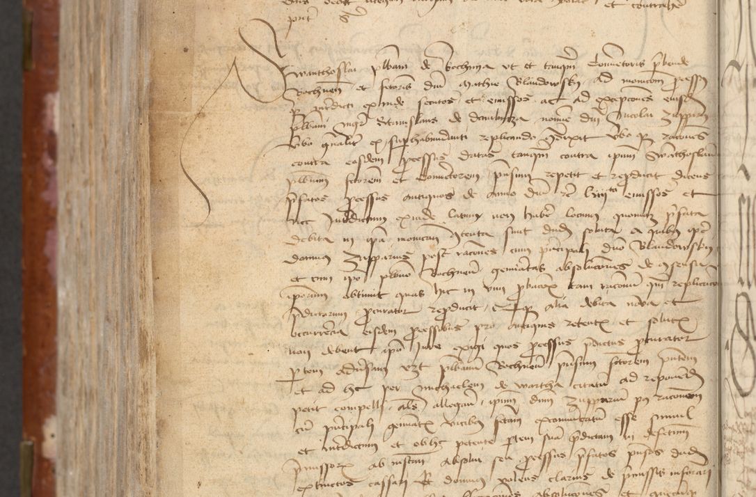 Zdjęcie nr 718 dla obiektu archiwalnego: [Acta actorum officialia coram Raphaele de Skawina]