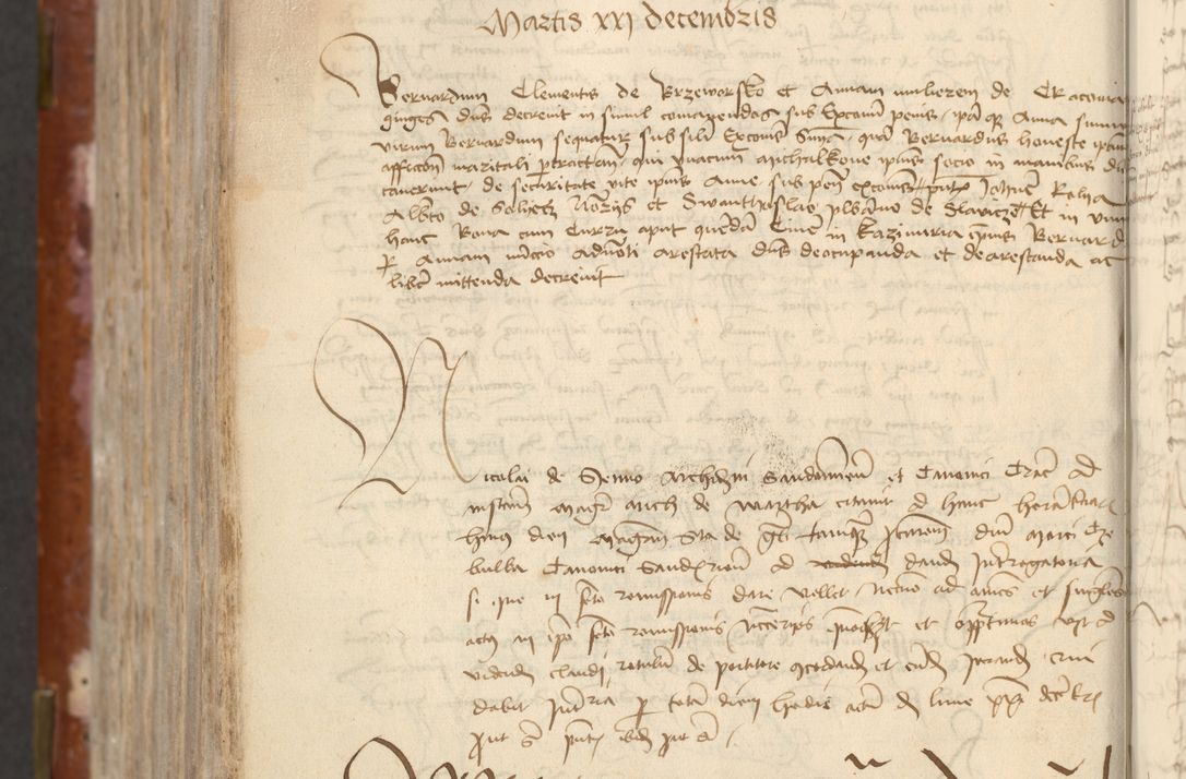 Zdjęcie nr 714 dla obiektu archiwalnego: [Acta actorum officialia coram Raphaele de Skawina]