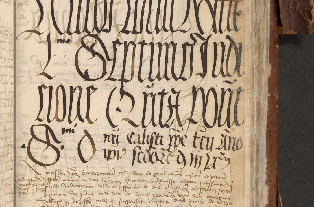 Zdjęcie nr 719 dla obiektu archiwalnego: [Acta actorum officialia coram Raphaele de Skawina]