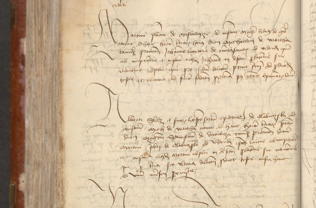 Zdjęcie nr 712 dla obiektu archiwalnego: [Acta actorum officialia coram Raphaele de Skawina]