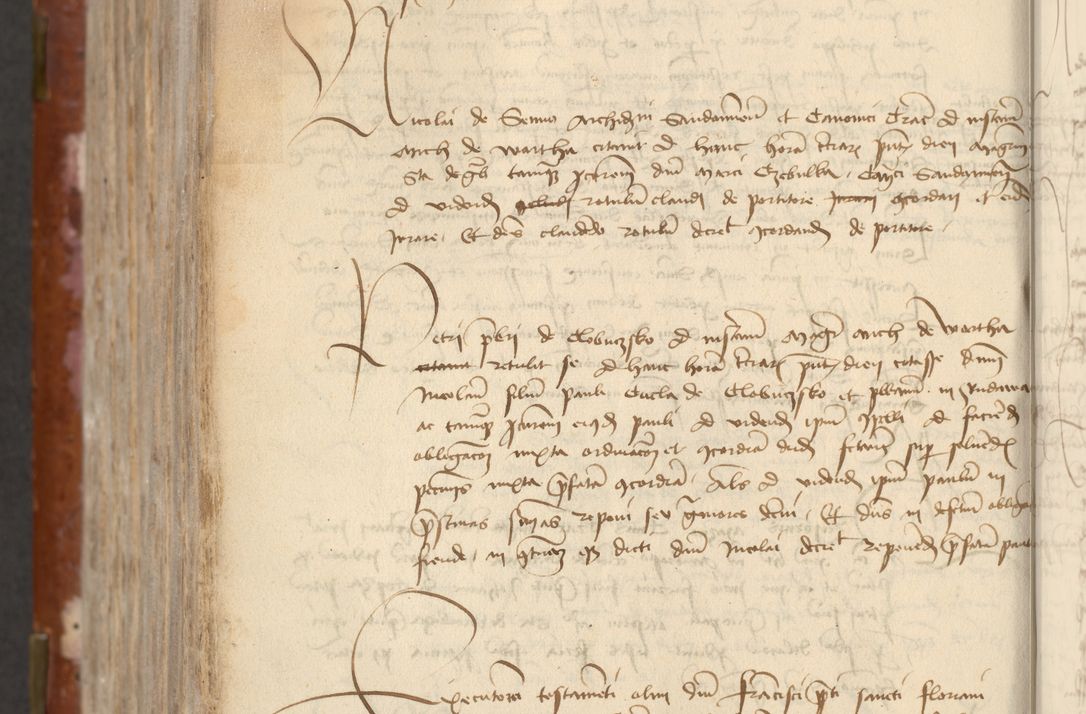 Zdjęcie nr 716 dla obiektu archiwalnego: [Acta actorum officialia coram Raphaele de Skawina]