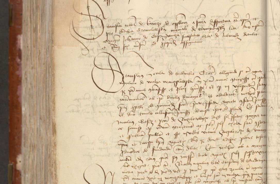 Zdjęcie nr 710 dla obiektu archiwalnego: [Acta actorum officialia coram Raphaele de Skawina]