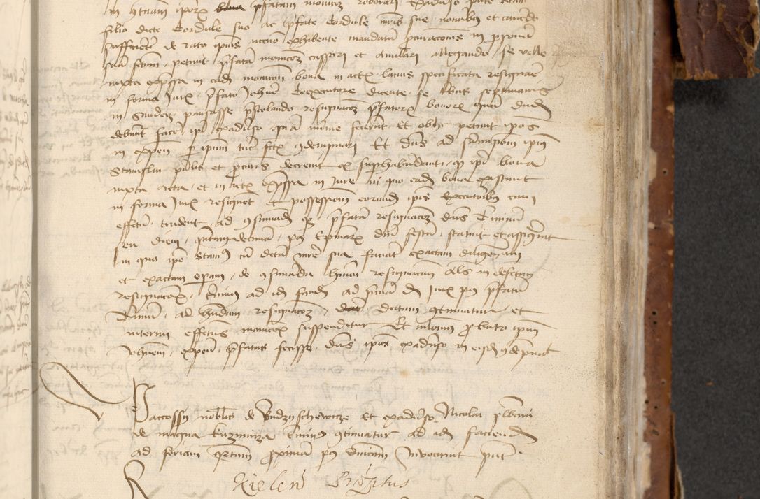 Zdjęcie nr 713 dla obiektu archiwalnego: [Acta actorum officialia coram Raphaele de Skawina]