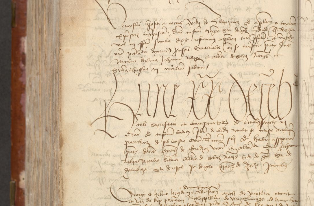 Zdjęcie nr 708 dla obiektu archiwalnego: [Acta actorum officialia coram Raphaele de Skawina]