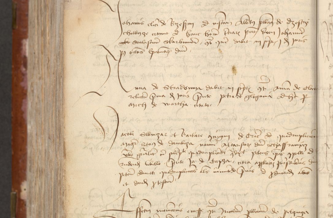 Zdjęcie nr 706 dla obiektu archiwalnego: [Acta actorum officialia coram Raphaele de Skawina]