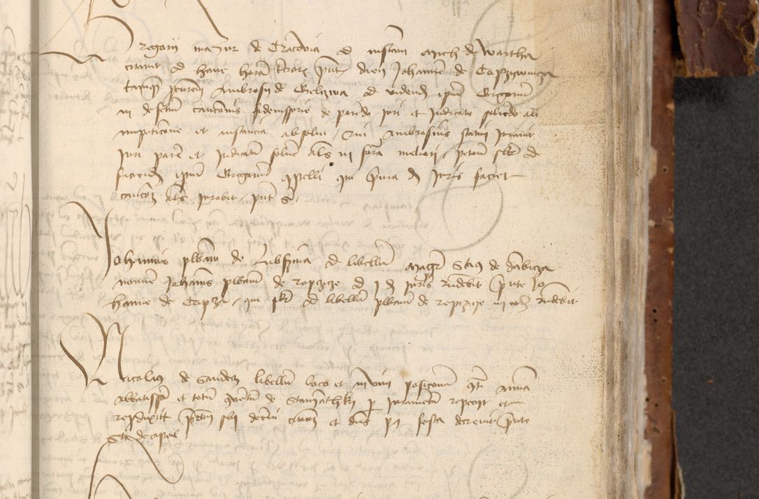 Zdjęcie nr 709 dla obiektu archiwalnego: [Acta actorum officialia coram Raphaele de Skawina]