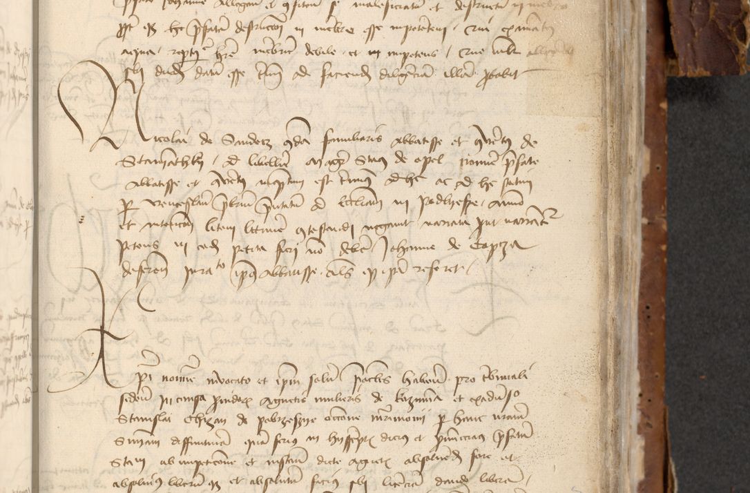 Zdjęcie nr 707 dla obiektu archiwalnego: [Acta actorum officialia coram Raphaele de Skawina]