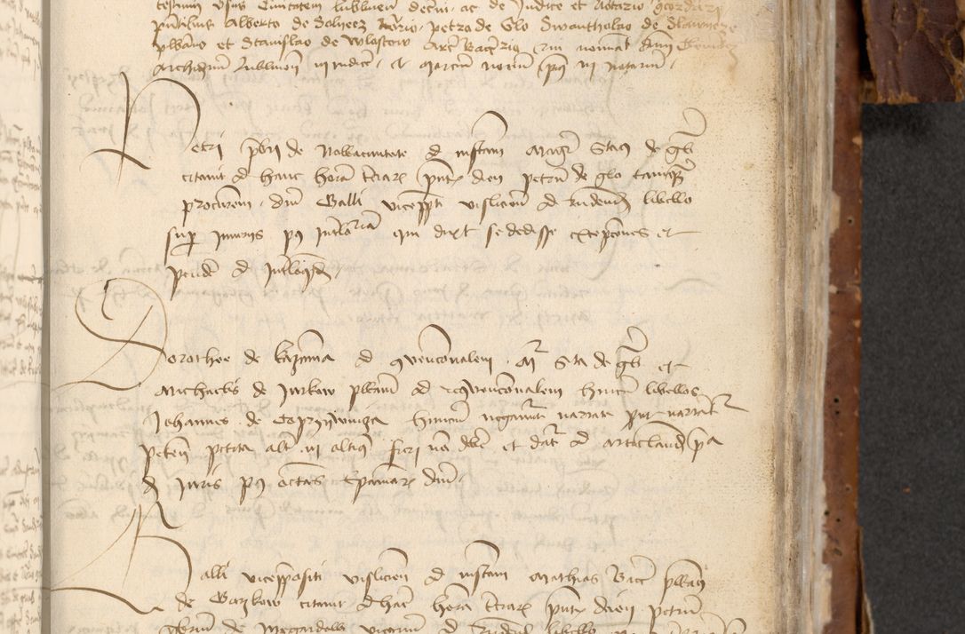 Zdjęcie nr 705 dla obiektu archiwalnego: [Acta actorum officialia coram Raphaele de Skawina]