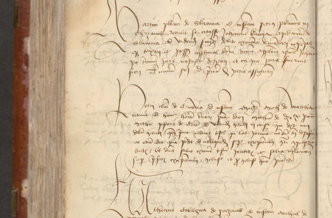 Zdjęcie nr 702 dla obiektu archiwalnego: [Acta actorum officialia coram Raphaele de Skawina]