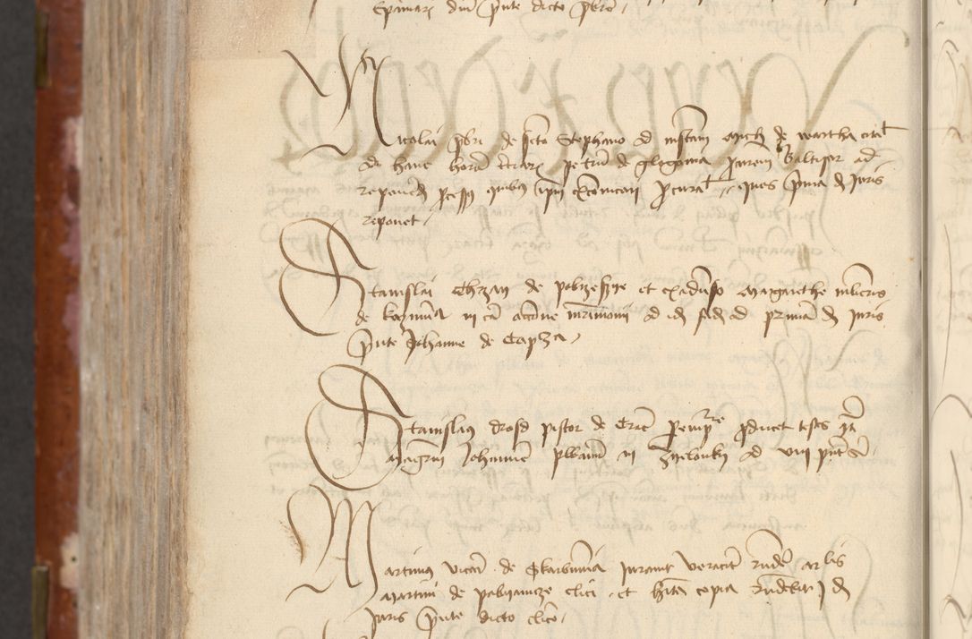 Zdjęcie nr 698 dla obiektu archiwalnego: [Acta actorum officialia coram Raphaele de Skawina]