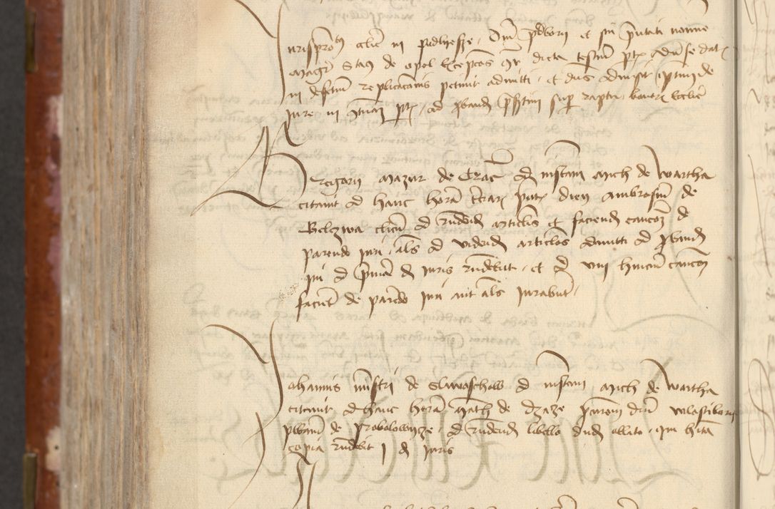 Zdjęcie nr 700 dla obiektu archiwalnego: [Acta actorum officialia coram Raphaele de Skawina]