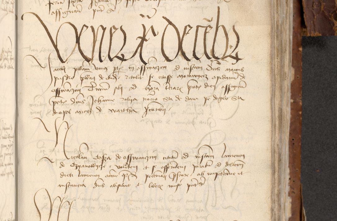 Zdjęcie nr 697 dla obiektu archiwalnego: [Acta actorum officialia coram Raphaele de Skawina]