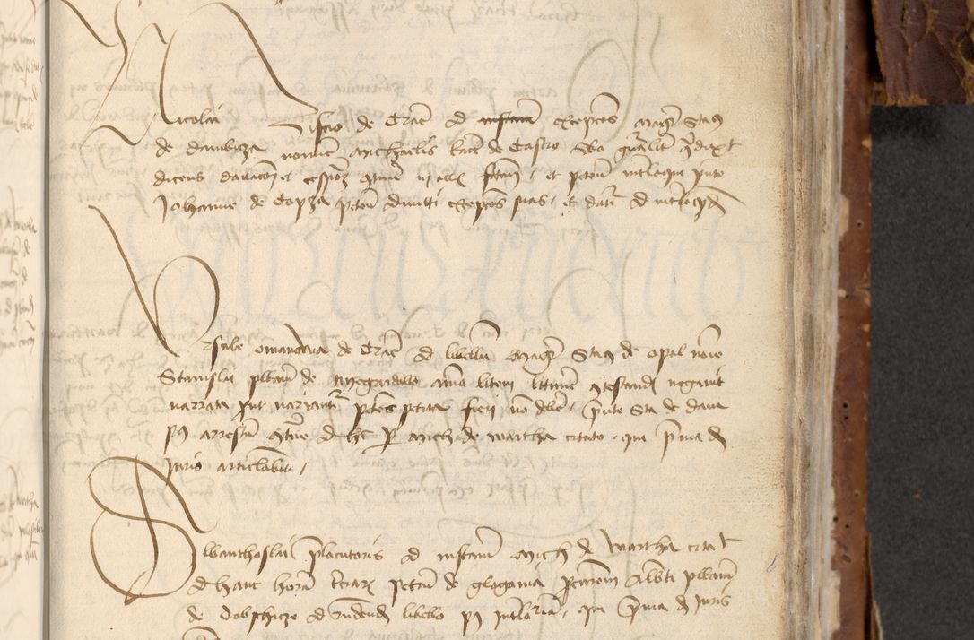 Zdjęcie nr 701 dla obiektu archiwalnego: [Acta actorum officialia coram Raphaele de Skawina]