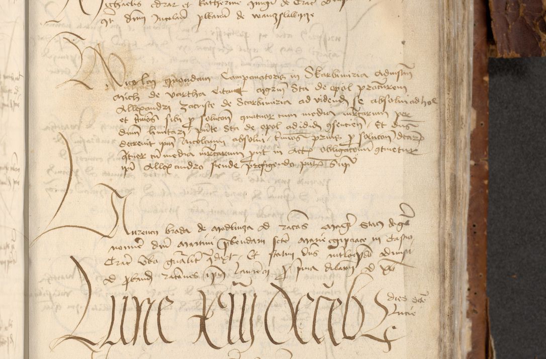 Zdjęcie nr 699 dla obiektu archiwalnego: [Acta actorum officialia coram Raphaele de Skawina]