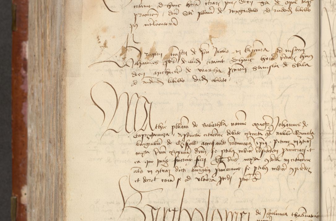 Zdjęcie nr 696 dla obiektu archiwalnego: [Acta actorum officialia coram Raphaele de Skawina]