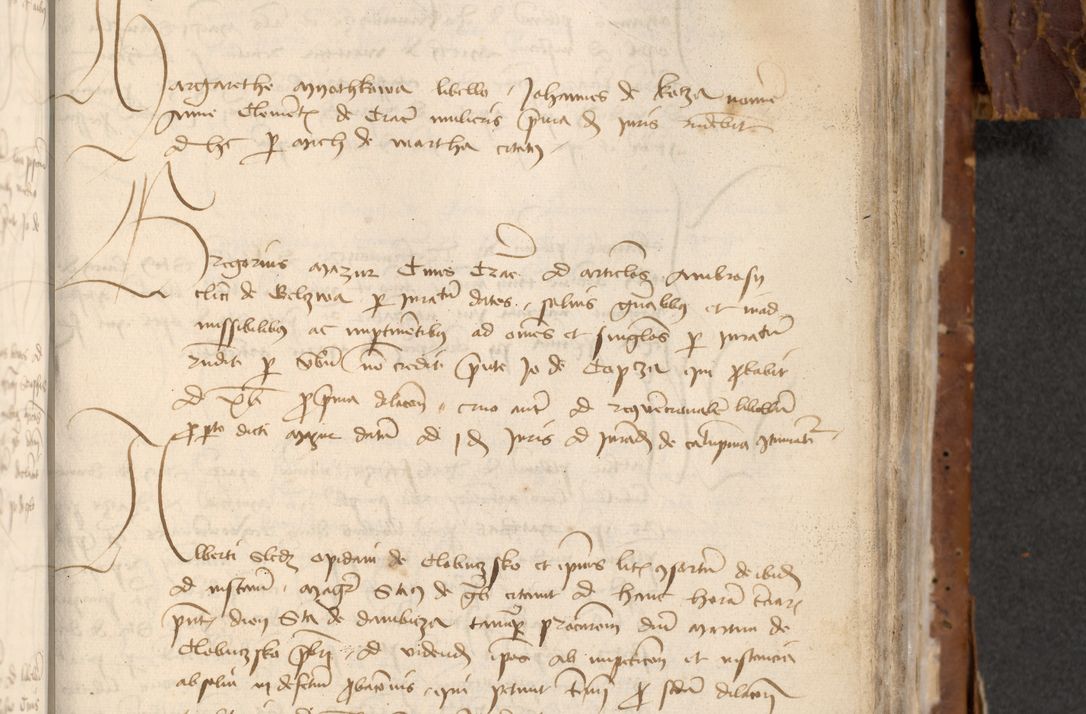 Zdjęcie nr 693 dla obiektu archiwalnego: [Acta actorum officialia coram Raphaele de Skawina]