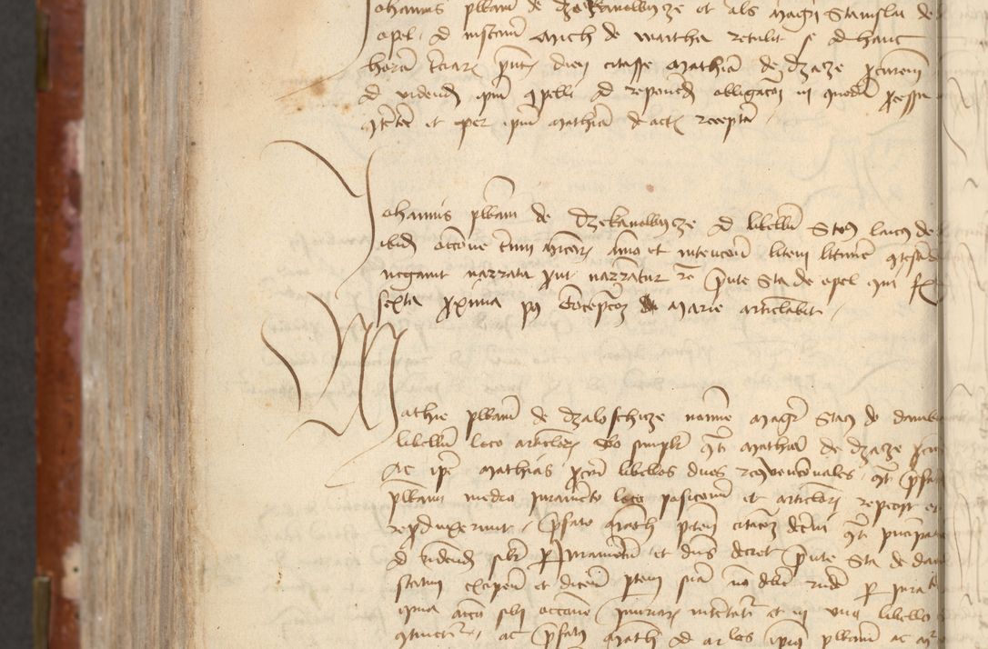 Zdjęcie nr 694 dla obiektu archiwalnego: [Acta actorum officialia coram Raphaele de Skawina]