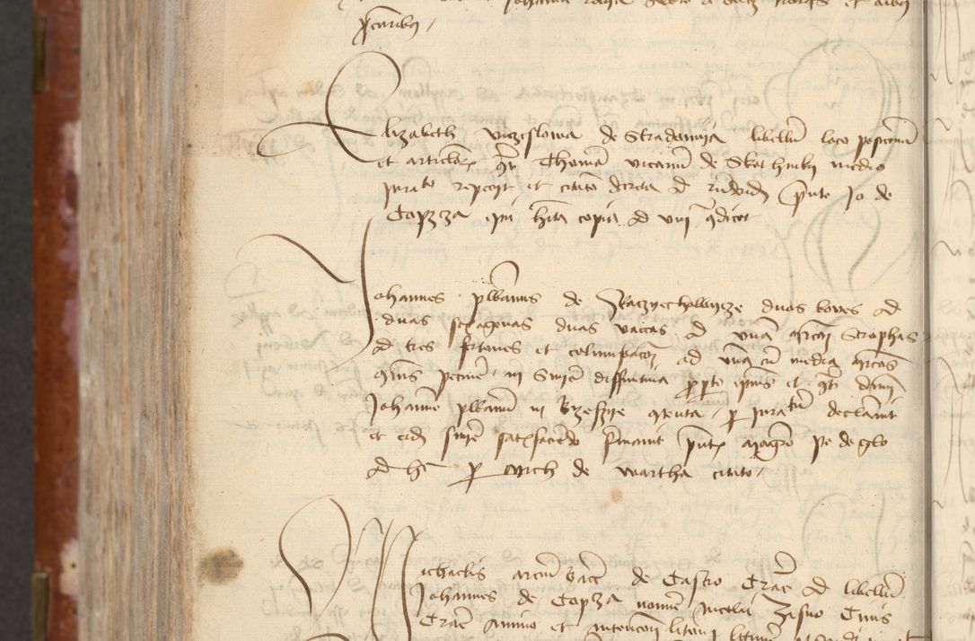 Zdjęcie nr 692 dla obiektu archiwalnego: [Acta actorum officialia coram Raphaele de Skawina]