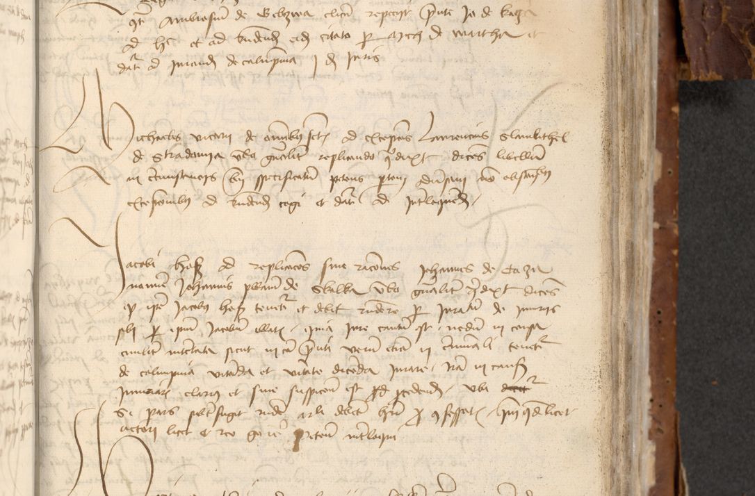 Zdjęcie nr 689 dla obiektu archiwalnego: [Acta actorum officialia coram Raphaele de Skawina]