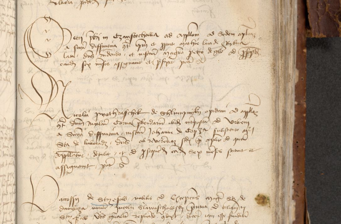 Zdjęcie nr 691 dla obiektu archiwalnego: [Acta actorum officialia coram Raphaele de Skawina]